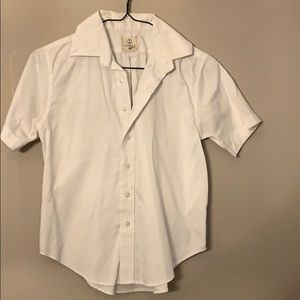 🔥4 for $15 white dress shirt